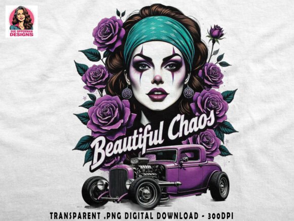 Beautiful Chaos Clown Retro Gothic: A Guide to High-Impact Visual Design