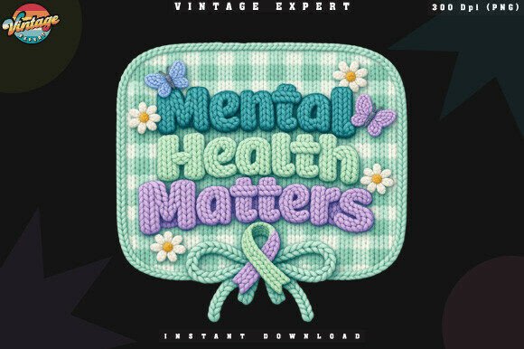 Mental Health Awareness Floral PNG: A Guide to Meaningful Design and Proper Usage