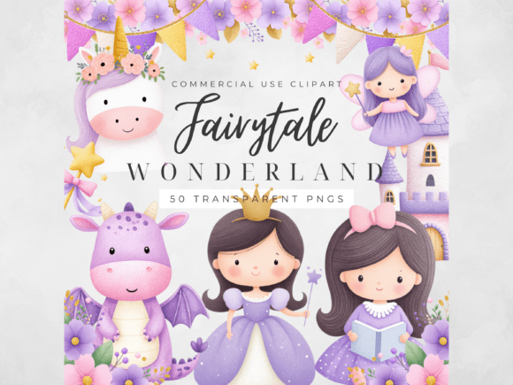 Princess Fairytale Clipart Watercolor PN: A Practical Guide for Designers and Creators