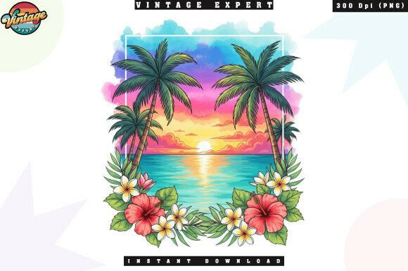Tropical Paradise Sunset Ocean PNG: A Guide to High-Quality Digital Design Assets