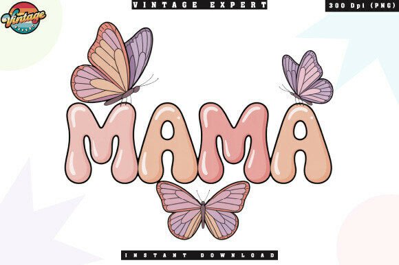 Understanding the Appeal and Practical Use of Mama Cute Bubble Butterfly PNG Designs