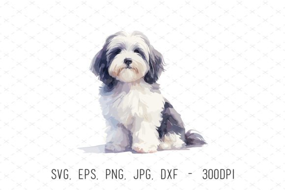 Unleashing Creativity with Watercolor Cute Havanese Dog Clipart